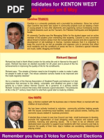 Labour Candidates for KENTON WEST