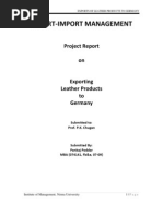 Download Leather Products Export to Germany by Abhijeet Kulshreshtha SN30772168 doc pdf