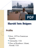 Harold Soto Boigues