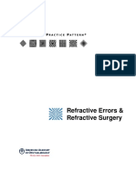 Refractive Errors & Refractive Surgery