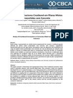 Estudo de Conectores Crestbond em Pilares Mistos Preenchidos Com Concreto