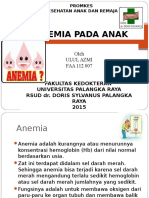 Anemia Pada Anak