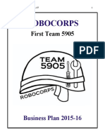 Team5905 Businessplan