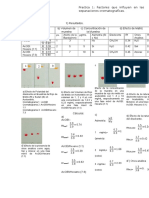 Practica 1 Factores Que Influyen en Las Separaciones Cromatografícas