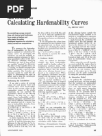 Artículo Just, Calculating Hardenability Curves.