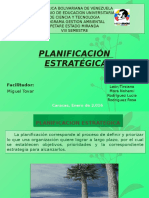 Planificacion Estrategica