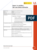 Cartas Al Director