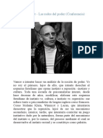 Las Redes Del Poder - Faucault