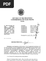 Download Comelec Resolution No 8837 - General Instructions for the Random Manual Audit by National Citizens Movement for Free Elections NAMFREL SN30773408 doc pdf