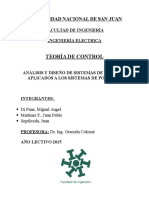 Proyecto Teoría de Control