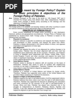 Download Foreign Policy of Pakistan by Hafiz Ashfaq Ahmed SN30773560 doc pdf