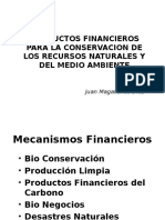 Fuentes de Las Finanzas Ambientales