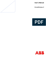 ABB DriveWindow 2 Manual
