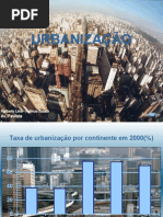 Urbanização