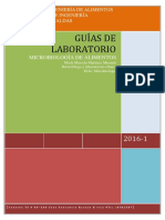 Prácticas Microbiología de Los Alimentos