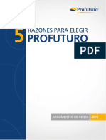 5 Razones para Elegir Profuturo