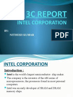 3C Report: Intel Corporation