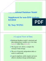 Ch.8b Supplementary Note-relational Database