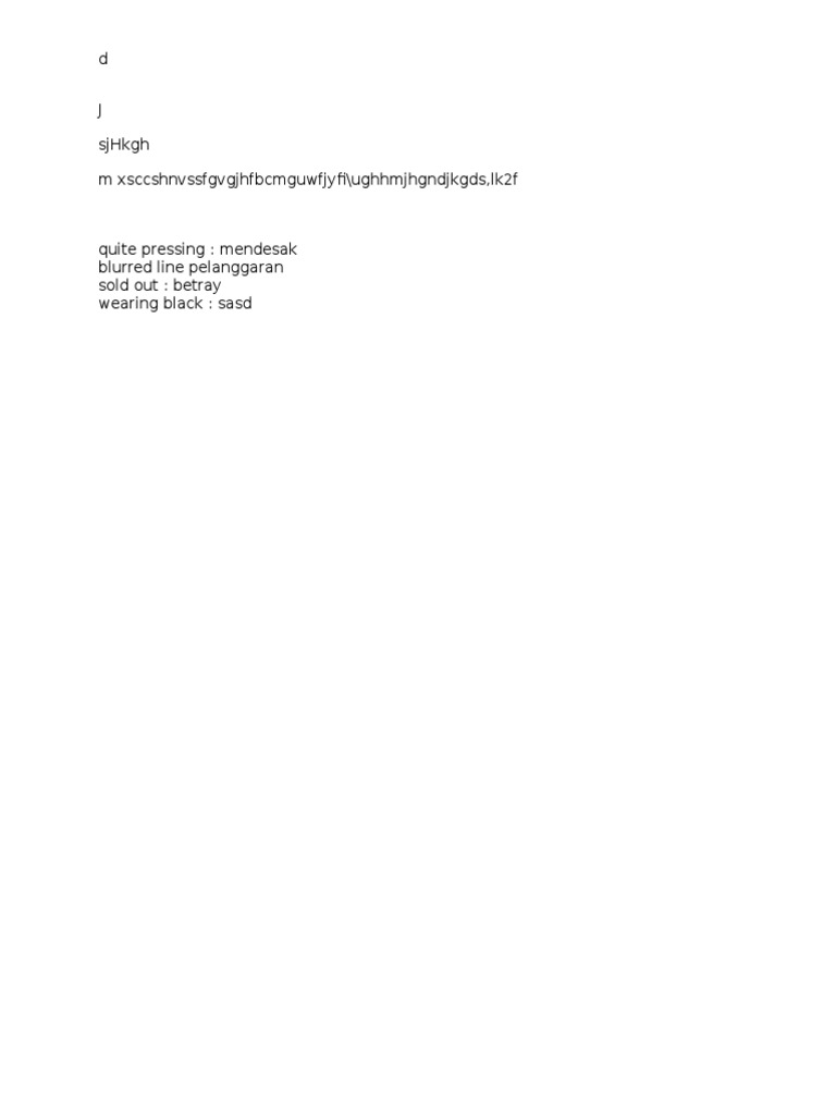 Indonesian Vocabulary and Phrases | PDF