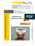 Garantías Del Contrato Estatal y Clausula Penal