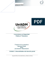 Unidad 1. Generalidades Del Derecho Penal