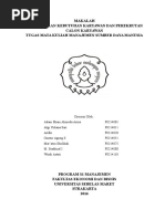 Download Perencanaan Kebutuhan Karyawan Dan Perekrutan Calon Karyawan by Muhammad Syafrizal Itsnaini SN307742491 doc pdf