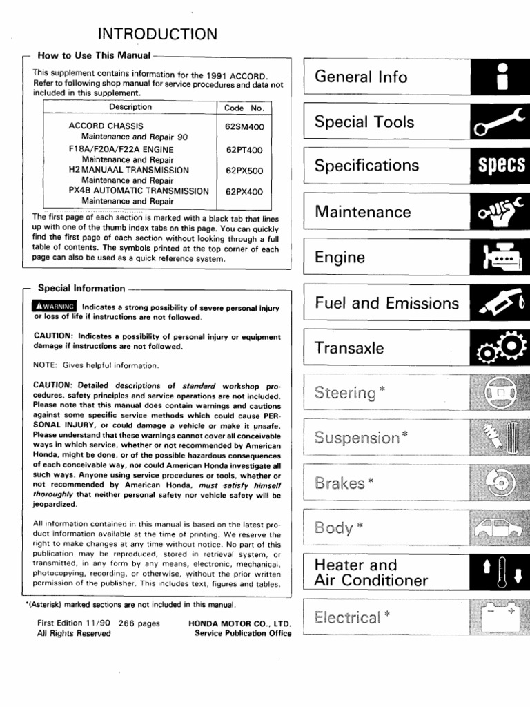AM90-93 Manual-Book Suplement | PDF