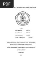 Download Kritik Sastra Berdasarkan Orientasi Teori Kritik by aminehono SN30774359 doc pdf