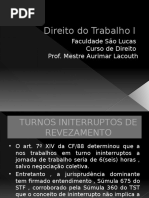 Aula 12 Direito Do Trabalho i