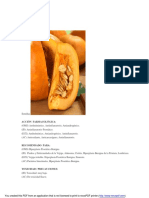 Medicina Natural de La Calabaza