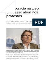 Democracia Colaborativa.Europa.Islândia.