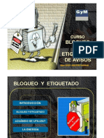 Curso Bloqueo y Etiquetado de Avisos