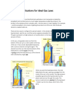 Applications For Ideal Gas Laws