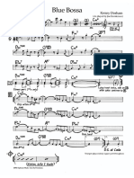 Blue Bossa PDF