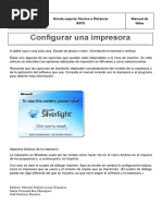 Configurar Una Impresora