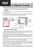 Elektrik Tesisleri