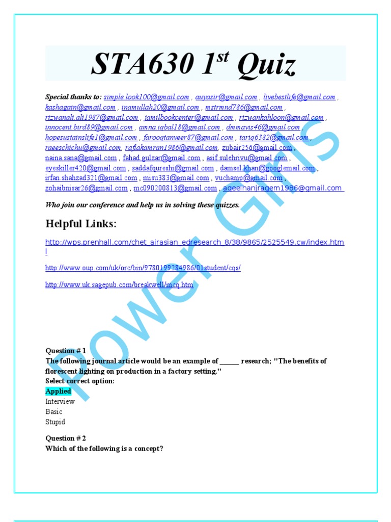 Mcqs on research design image