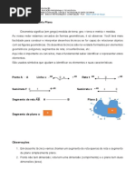 Elementos de Geometria Plana Para o Desenho Técnico