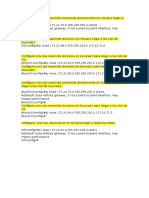 Configure Una Ruta Resumida Conectada Directamente en HQ para Llegar A Las LAN de Sucursal1