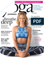 Yoga Journal August 2015 USA