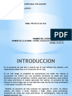 Proyecto de Autobiografia