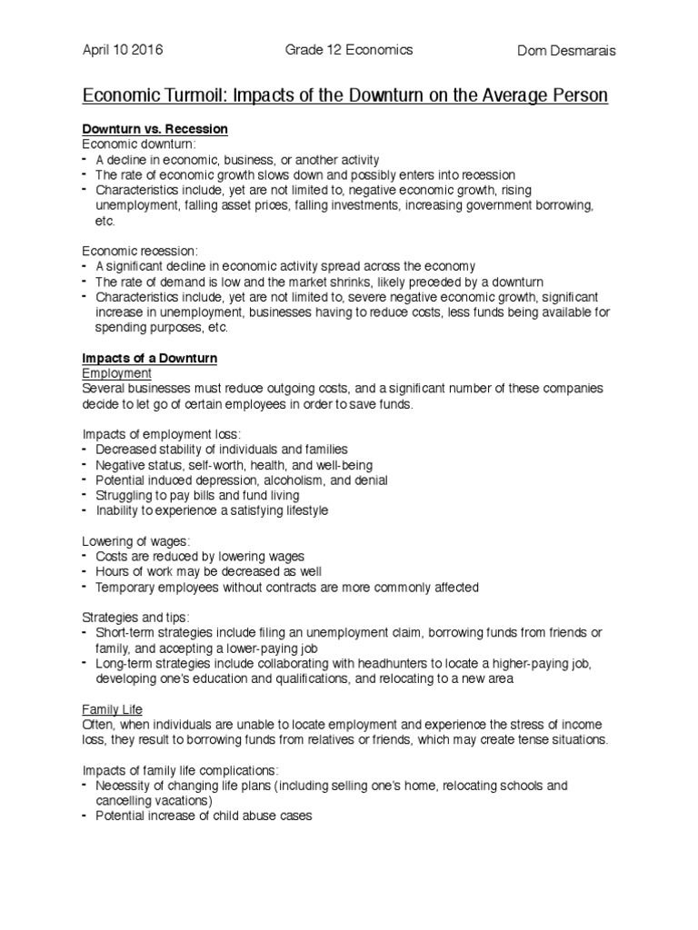 Free high school economics worksheets image