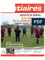 Entrainement football - Analytique ou global - L'emergence du