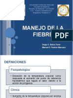 Manejo de La Fiebre