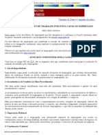 Rescisão de Contrato de Trabalho Por Justa Causa Do Empregado PDF