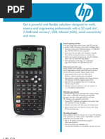 Download HP 50g Graphing Calculator by Jeff Pratt SN3077793 doc pdf