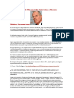 Cual Es La Relación de PPK Con El Club Anticristiano y Masónico Bildeberg Norteamericano