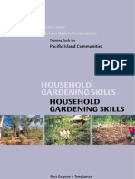 Improving Household Gardening Skills