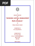 Download Project Report of RIL by eakta SN30778647 doc pdf