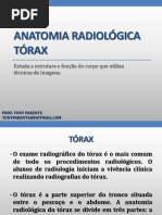 1. Anatomia Radiologica Torax